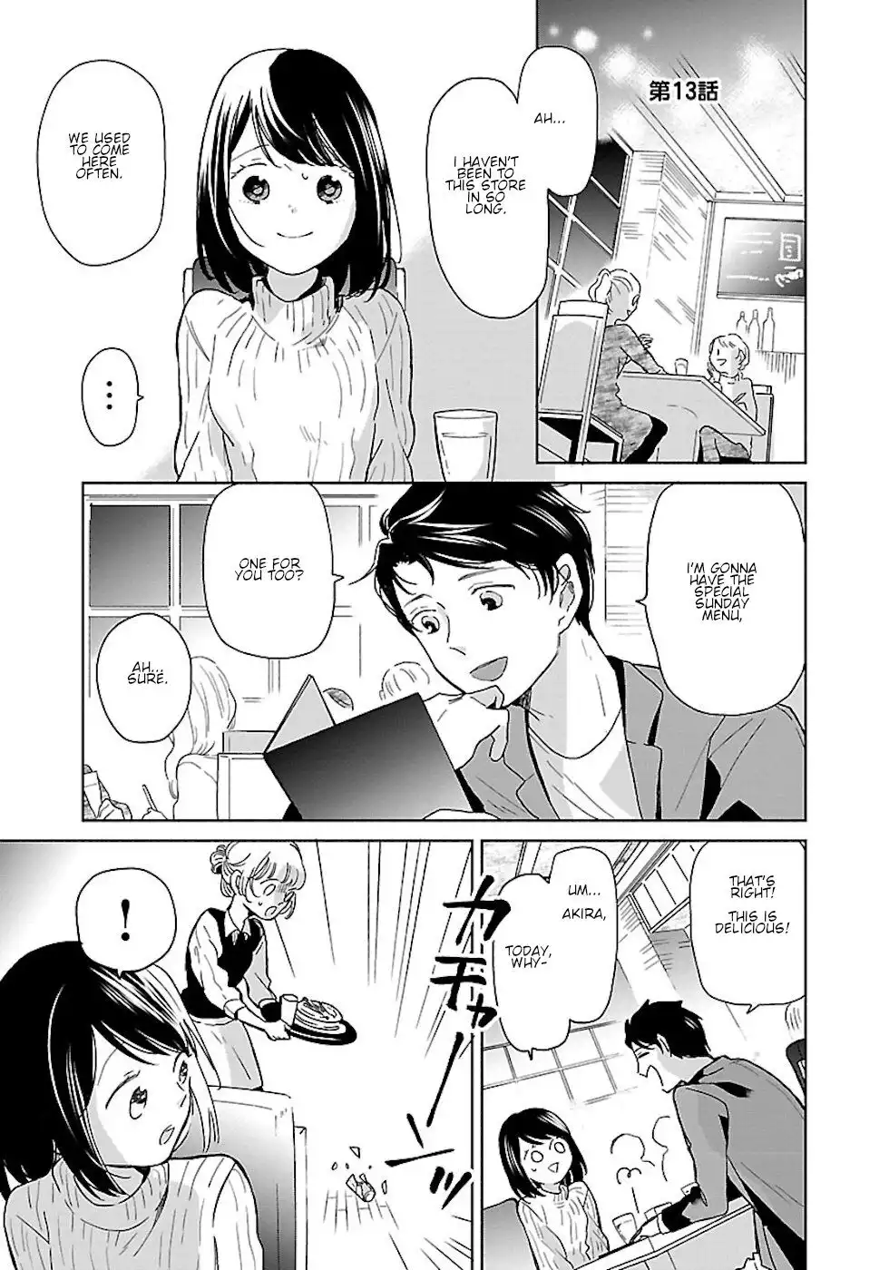 Majo-Senpai Nippou Chapter 13 1